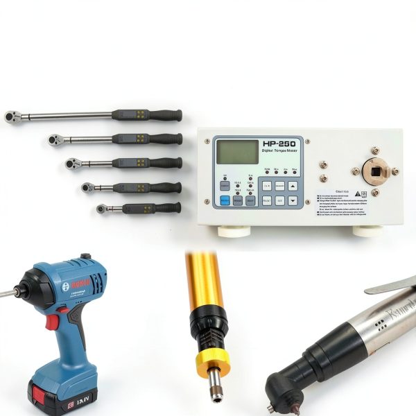 PreAsion Torque Tester 3‑Unit Digital Gauge 5‑180 lbf.in-5