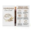 Bread Care Instruction Card by HerZii Prints 2x3.5in White Cardstock-2