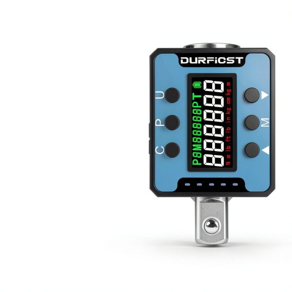Durficst Bluetooth Torque Adapter 1/2‑Inch Square Drive 4‑135Nm-2
