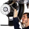 Torque Angle Gauge Klanata QC03840 Black Half Inch Metal Plastic-1