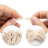 Tag String DC CLISENCE 180pcs Beige Cotton 7.64in Price Tag Holder-2