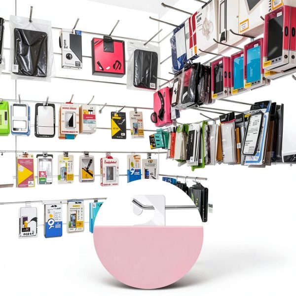 Telooco Plastic Hang Tags 1000pcs Wall Mount Lightweight PET Price-3