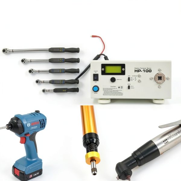 PreAsion HP-100 Torque Gauge Tester with LCD Multi‑Unit Conversion-5