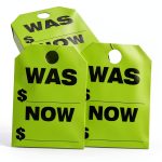 Vivitex Green Car Mirror Hanger Tags 8.3x11.2in 100 Pack Paper-0