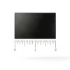 Clear Plastic Shelf Edge Chip Clip Strip 2" Waterproof Label Protector-1