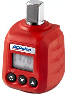 ACDelco Tools ½ Digital Torque Adapter ARM602-4 Polished Box End-0