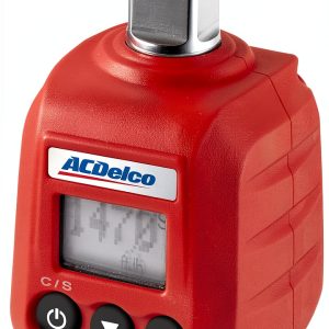 ACDelco Tools ½ Digital Torque Adapter ARM602-4 Polished Box End-0