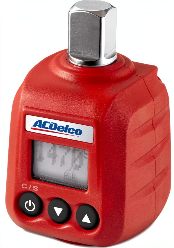 ACDelco Tools ½ Digital Torque Adapter ARM602-4 Polished Box End-0
