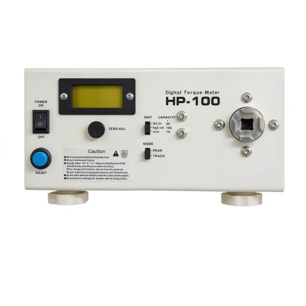 PreAsion HP-100 Torque Gauge Tester with LCD Multi‑Unit Conversion-1