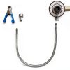 QWORK 1/2" Drive Angle Gauge Torque Goniometer WD7850 Silver-2