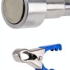 QWORK 1/2" Drive Angle Gauge Torque Goniometer WD7850 Silver-6