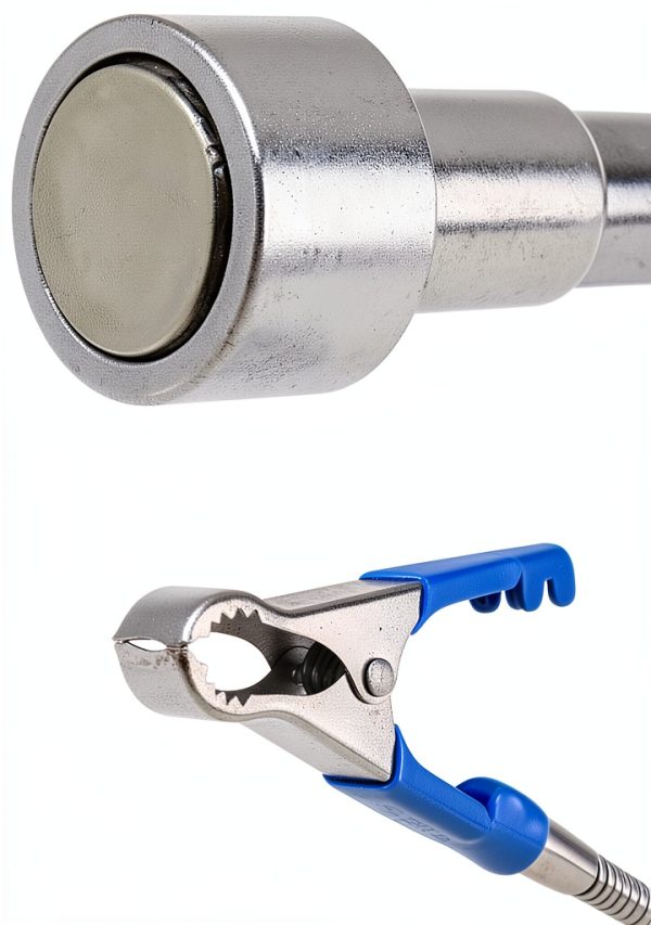 QWORK 1/2" Drive Angle Gauge Torque Goniometer WD7850 Silver-6