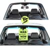 Vivitex Green Car Mirror Hanger Tags 8.3x11.2in 100 Pack Paper-5