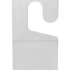 Clear Self Adhesive Price Tags 1-3/4 x 1 Inch 300 Pack DGJM JINMI-2-0