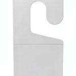 Clear Self Adhesive Price Tags 1-3/4 x 1 Inch 300 Pack DGJM JINMI-2-0