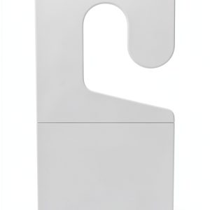 Clear Self Adhesive Price Tags 1-3/4 x 1 Inch 300 Pack DGJM JINMI-2-0