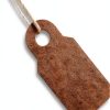 888 Display USA Jewelry String Tags 300 Pack Kraft Paper 3/8 x 7/8 in-1