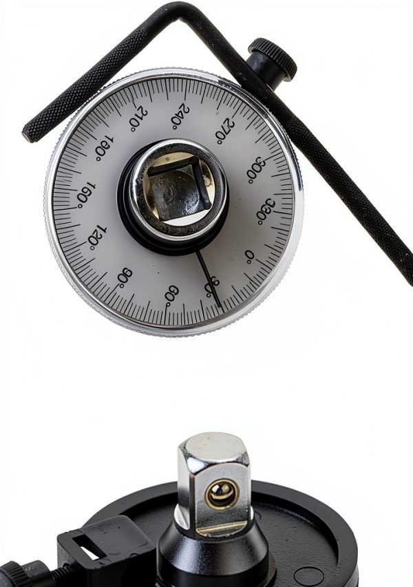 Torque Gauge SEYOCRO Chrome Vanadium Steel Square 1/2 inch Manual-4