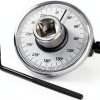 Torque Angle Gauge BYOBYO CRV Steel Sleeve 360 Degree Scale WJZN1B40-0