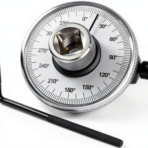 Torque Angle Gauge BYOBYO CRV Steel Sleeve 360 Degree Scale WJZN1B40-0