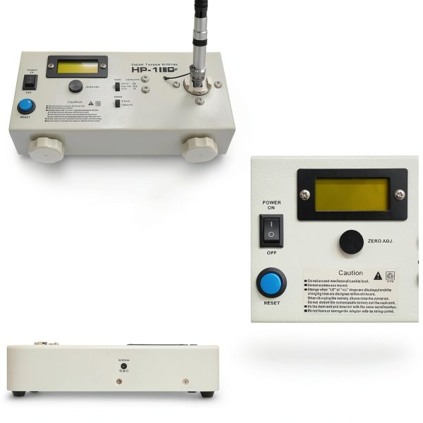 PreAsion HP-100 Torque Gauge Tester with LCD Multi‑Unit Conversion-4