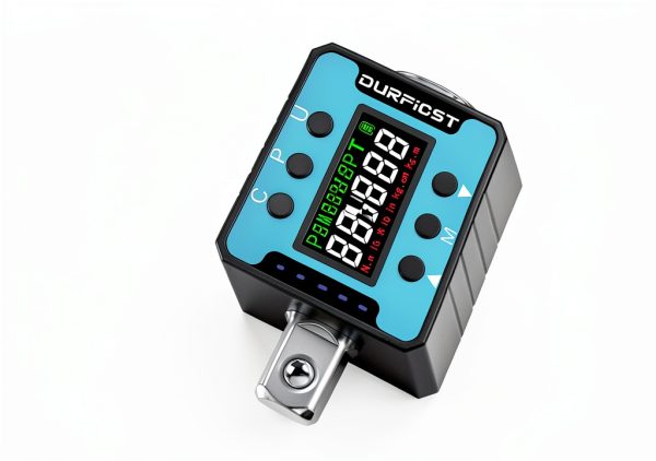 Durficst Bluetooth Torque Adapter 1/2‑Inch Square Drive 4‑135Nm-0