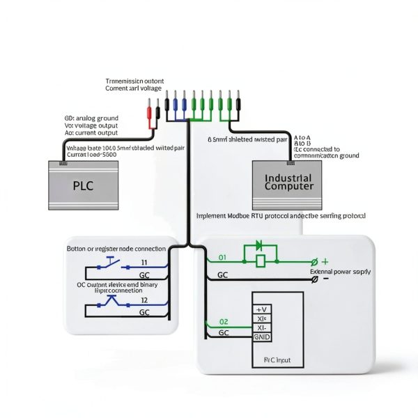 ATO Torque Sensor Display Controller ATO-DPM-D056 4-20mA RS485-7