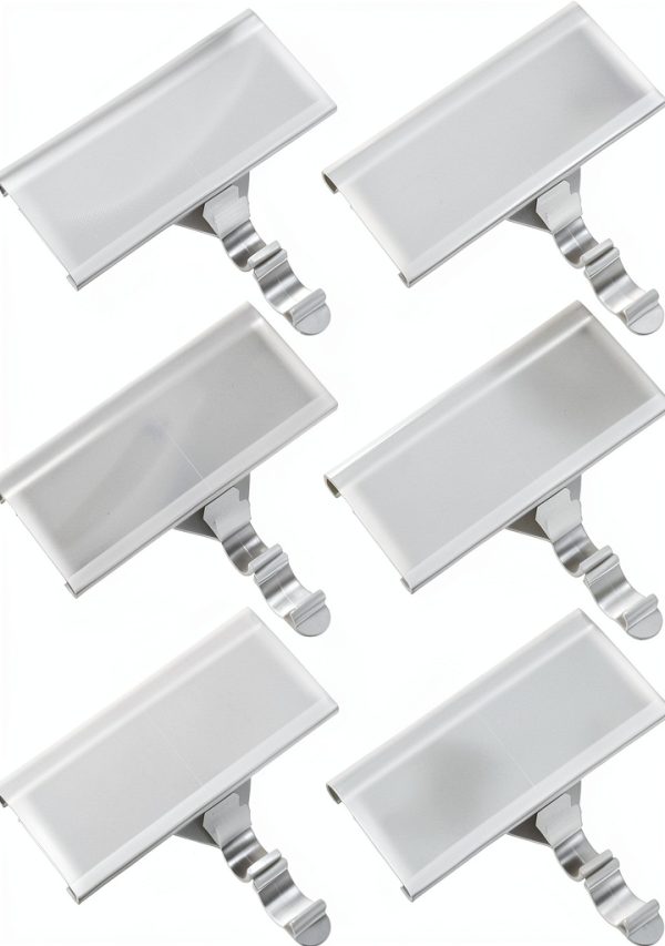 Price Tag Holder Miriam Song Premium Plastic Label Holders 50pcs Set-6