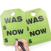 Vivitex Green Car Mirror Hanger Tags 8.3x11.2in 100 Pack Paper-4