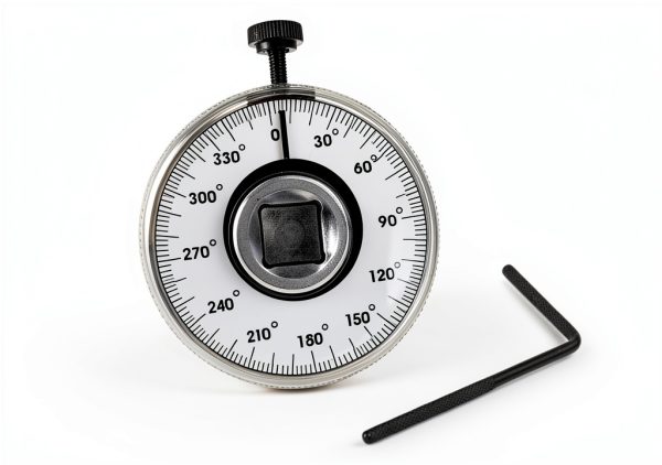 Torque Gauge SEYOCRO Chrome Vanadium Steel Square 1/2 inch Manual-0