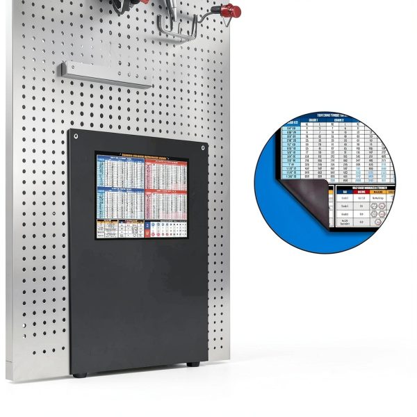 Sunsella Torque Silver Torque Chart Magnet Tool Poster 8.5x11-1