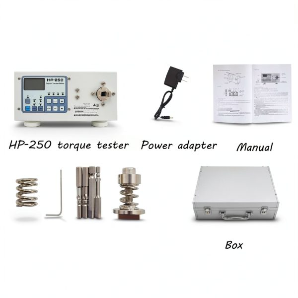 PreAsion Torque Tester 3‑Unit Digital Gauge 5‑180 lbf.in-3