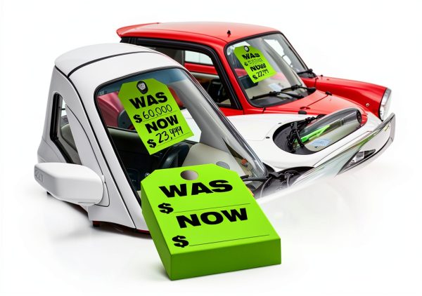 Vivitex Green Car Mirror Hanger Tags 8.3x11.2in 100 Pack Paper-7