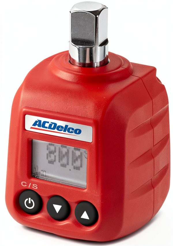 3/8 Digital Torque Adapter ACDelco Tools ARM602-3 Polished Red-0