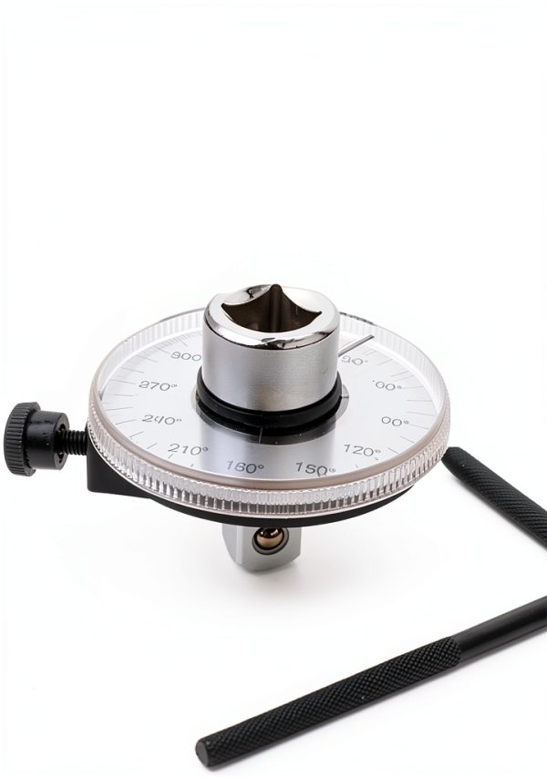 Torque Gauge SEYOCRO Chrome Vanadium Steel Square 1/2 inch Manual-3