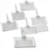 Price Tag Holder Miriam Song Premium Plastic Label Holders 50pcs Set-5