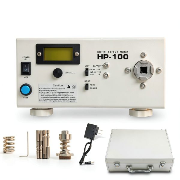 PreAsion HP-100 Torque Gauge Tester with LCD Multi‑Unit Conversion-0