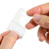 Telooco Plastic Hang Tags 1000pcs Wall Mount Lightweight PET Price-5