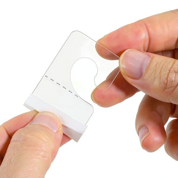 Telooco Plastic Hang Tags 1000pcs Wall Mount Lightweight PET Price-5
