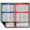 Sunsella Torque Silver Torque Chart Magnet Tool Poster 8.5x11-0