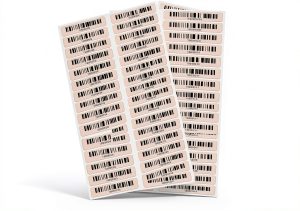 BCIOPE Asset Tags 2 in x 0.4 in Plastic Price Labels 100 Pack Durable-0
