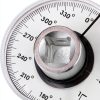 Torque Angle Gauge Klanata QC03840 Black Half Inch Metal Plastic-5