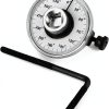 Torque Angle Gauge Klanata QC03840 Black Half Inch Metal Plastic-0