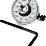 Torque Angle Gauge Klanata QC03840 Black Half Inch Metal Plastic-0
