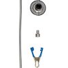 QWORK 1/2" Drive Angle Gauge Torque Goniometer WD7850 Silver-3