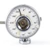 UHANBUT Torque Wrench Angle Gauge Tool Silver 3.21in Carbon Steel-3