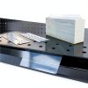 Clear Plastic Shelf Edge Chip Clip Strip 2" Waterproof Label Protector-0