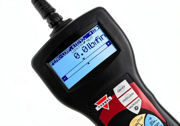 Torbal FSB10 Torque Gauge with NIST Certificate 100lbF.in Sensor-6