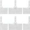 Price Tag Holder Miriam Song Premium Plastic Label Holders 50pcs Set-0