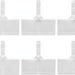 Price Tag Holder Miriam Song Premium Plastic Label Holders 50pcs Set-0